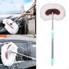 Adjustable Car Cleaning Brush with Rotating Mop for Vehicle Accessories