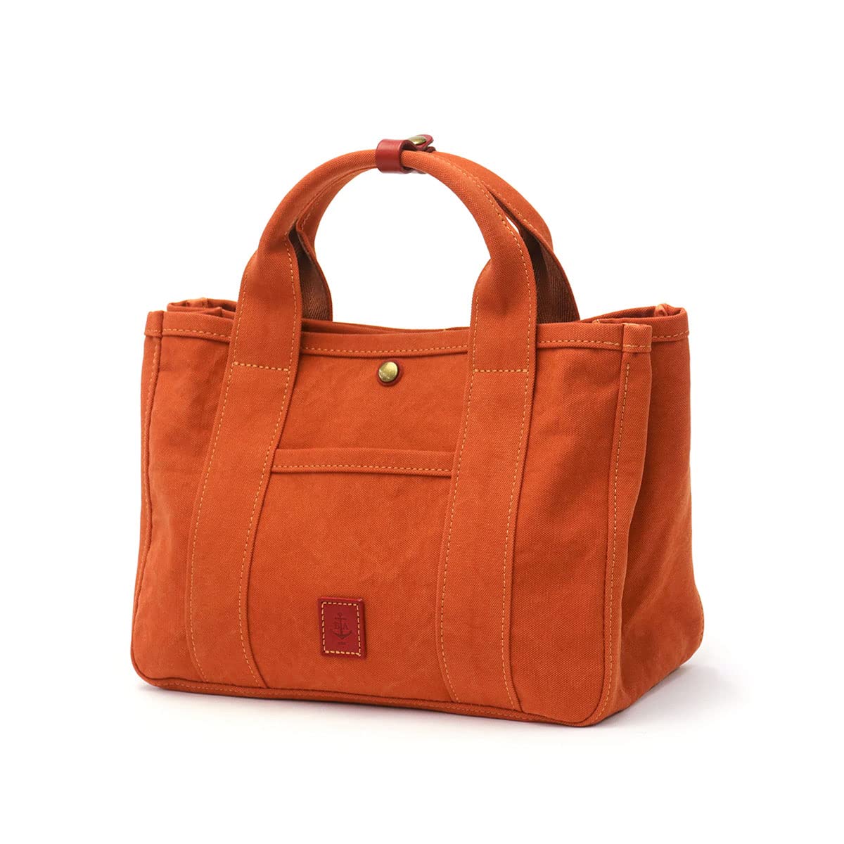 

Tote Bag Genuine Leather Baggies Annex 18oz Army Duck Bio Small Orange [Baggy Port] Women s BP-LGRN4020-OR помаранчевий