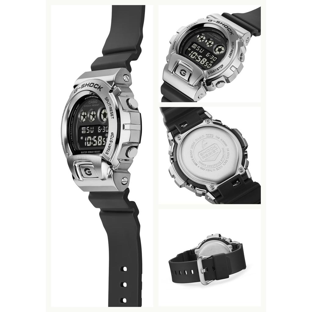 [Casio] G-Shock Watch [Domestic Genuine Product] Metal Covered GM-6900U-1JF Men's Black