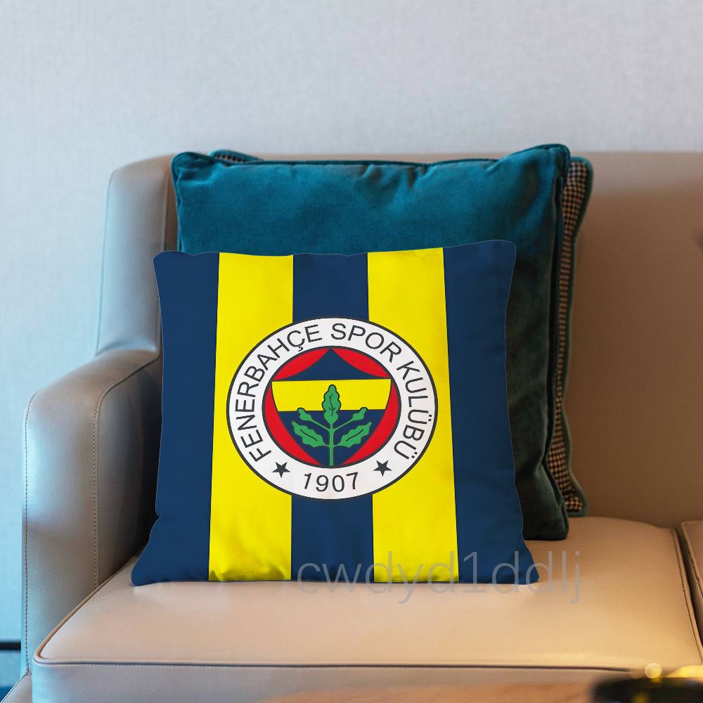 TTurkey FFenerbahce FC Pillowcases Cute Funny Pillow Case For Wedding Party Home Decor Comfy Pillow Cover