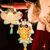 Paper Children's Hand-held Lanterns Traditional Luminous Butterfly Rabbit Lamp  Mid-Autumn Festival