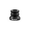 1 Pair Aluminium Zinc Zinc Alloy Bike Hub Nut Lightweight Quick Release Lever Nut Hub  Riding Tool