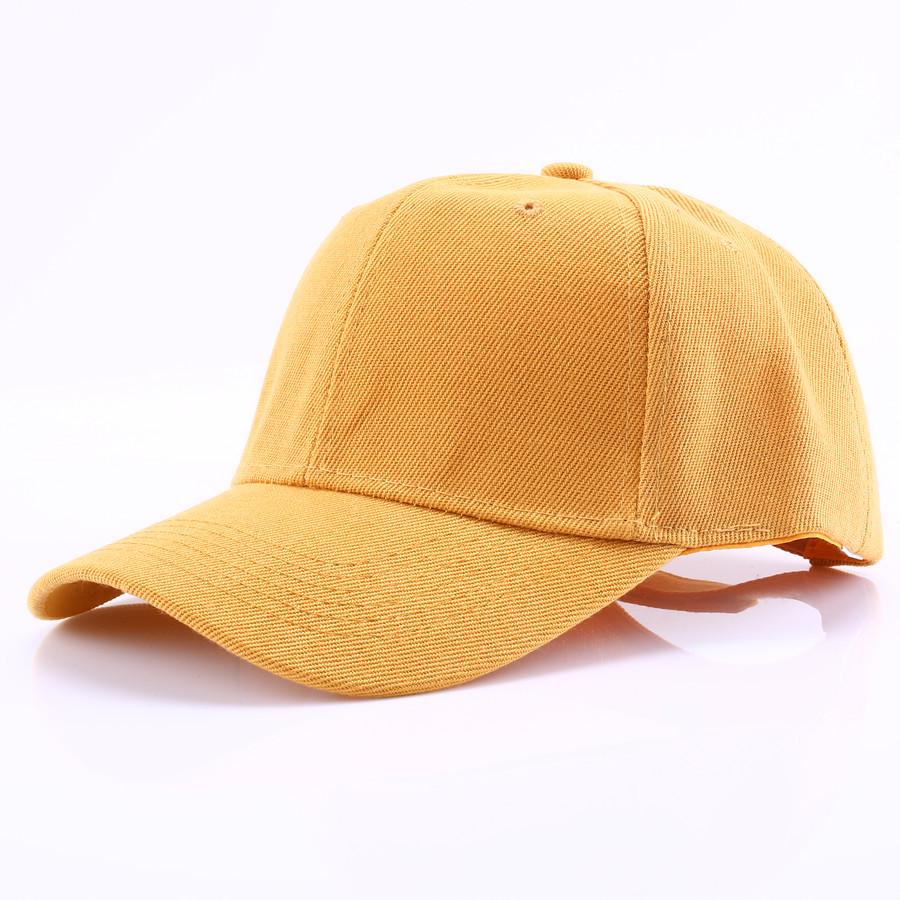 Unisex Quick-Drying Solid Color Baseball Cap - Sun Protection for Outdoor Sports