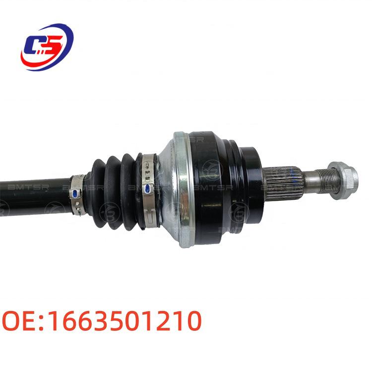 A1663501210 Rear Half-Shaft Assembly for Mercedes-Benz W166 GL450/550 (Replaces A1663501000).