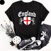 St Georges Day T- Shirt England British St George Unisex Men Women Kid Tee  Shirt