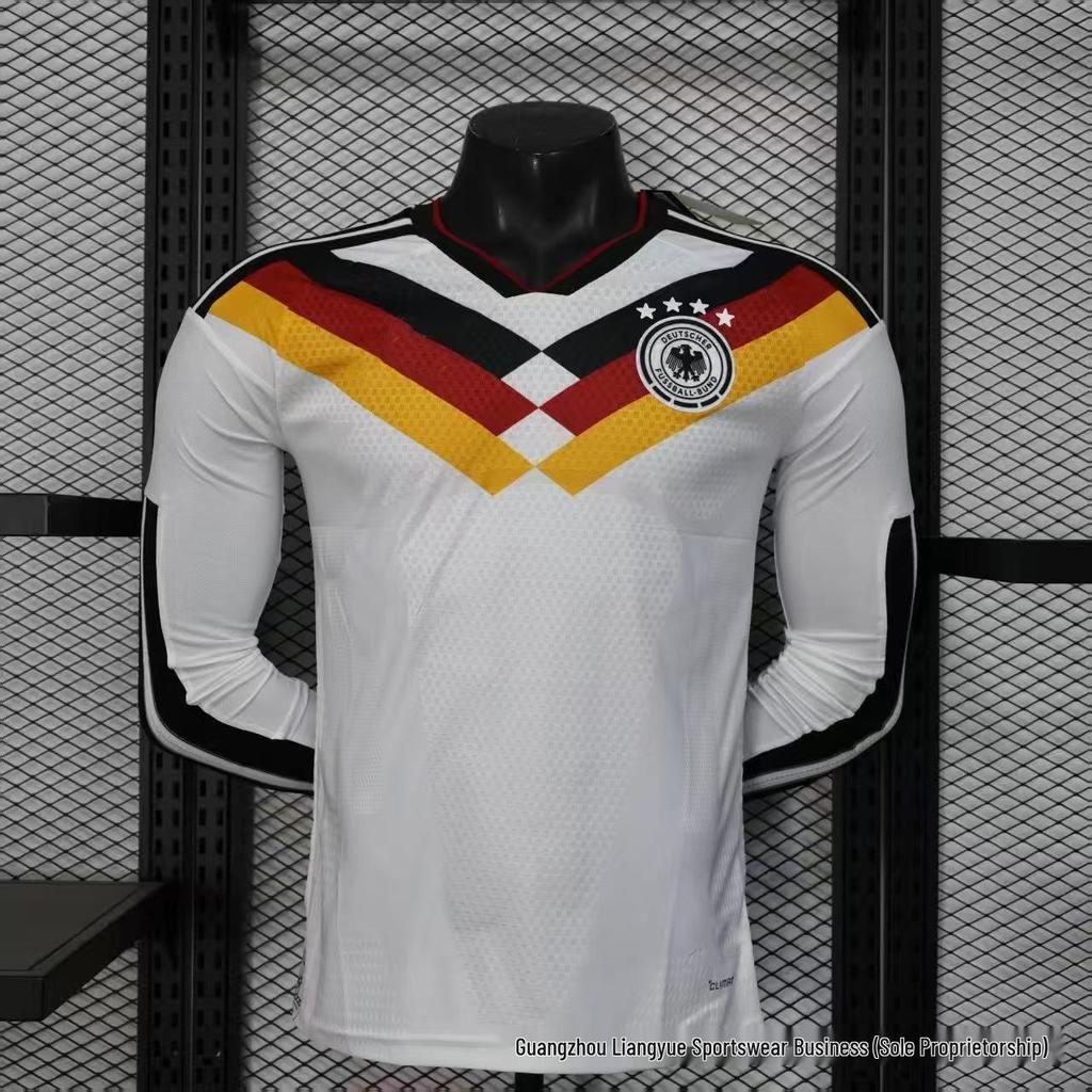 2627 National Team Long Sleeve Jersey - England, Mexico, Spain, Germany, Italy, Portugal, Argentina