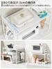 DAIWIN Microwave Toaster Range Telescoping Width Adjustable Shelf Load Capacity Above Sink Kitchen Storage Comes with 4 Hooks Rack, Rack, Rack,
