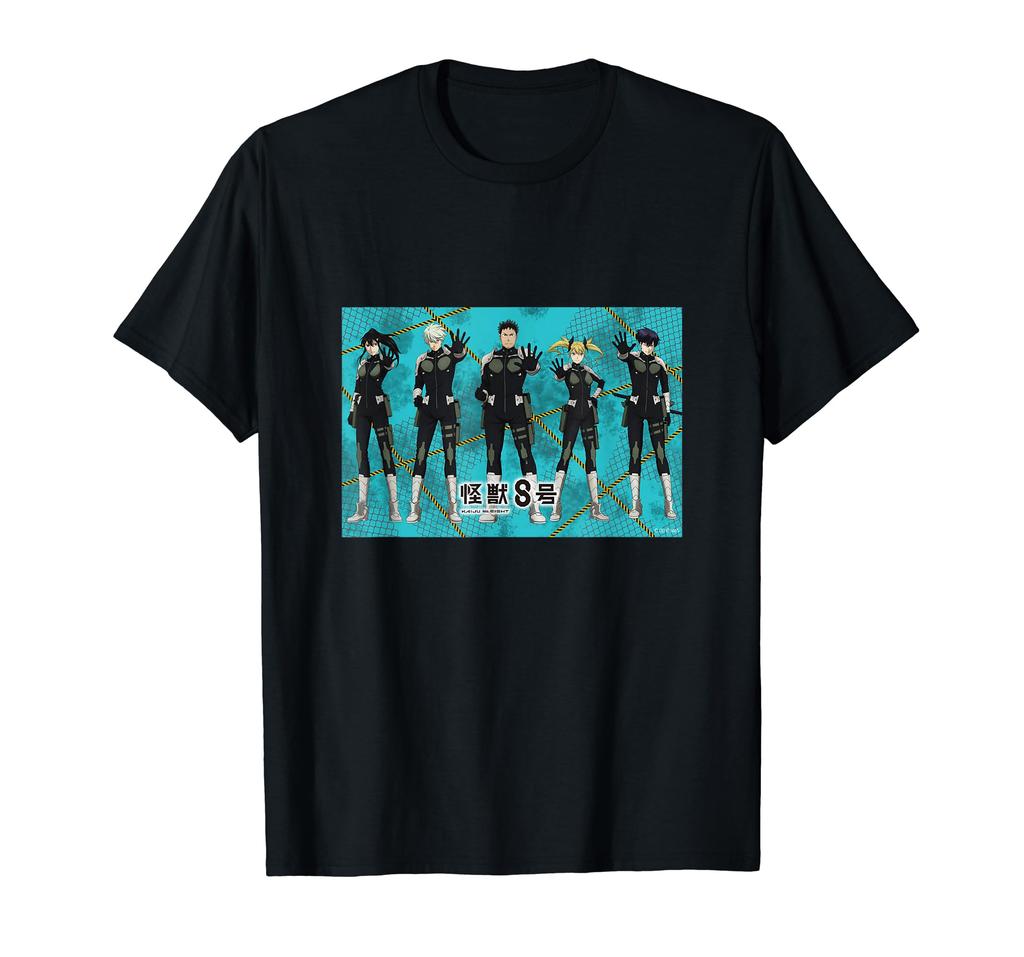 Kaiju No. 8 T-shirt - Seize victory with your own hands, even in the face of adversity, key visual version - T-shirt