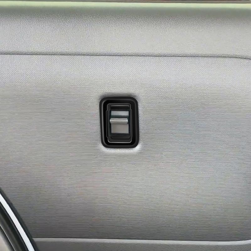 ABS black For Daihatsu MOVE CANBUS  interior  Accessories  inner handle bowl cover middle door handle switch button frame