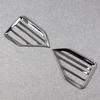 RUIQ Exterior Chrome Rear Fog Lamp Garnish Bezel Cover for Toyota New Voxy/Noah 90 Series (January 2022 onwards) - Specially Designed for Toyota Noah/