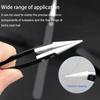 Ceramic Tweezers, High-Temperature Resistant, Acid and Alkali Corrosion Resistant, Insulated Clamping Tool