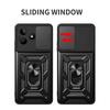 For Realme C53 4G Case Slide Camera Protect Armor Case For Oppo Realmi Realme C53 C 53 RealmeC53  Magnetic Holder Ring Cover