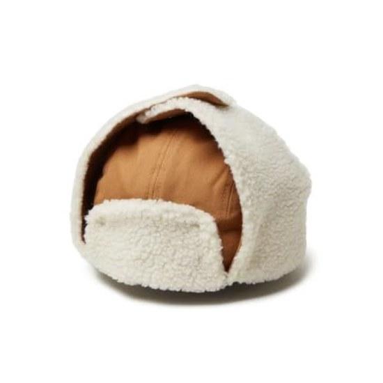 Era Kids Trapper Boa Fleece Flight Cap Cold Weather Fluffy Childrens Hat