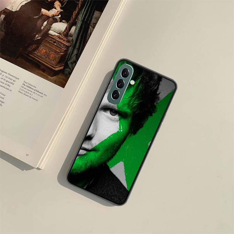 Ed Sheeran Singer Phone Case For Samsung A16 A26 A36 A56 Galaxy A17 A12 A52S A13 A23 A33 A53 A22 A32 A02S A03S A42 A72 A73 A9 A8