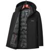 Hengyuanxiang Men's Winter Padded Jacket for Seniors