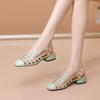 Summer Soft Sole Hollowed Out Women's Sandals  Anti-skid Lightweight Breathable Fashionable Women's Sandals