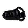 Serrure à pénis pour homme en résine portable CB Lock Serrure à pénis noire Gay Cuckold BDSM Sex Toys Ceinture de chasteté