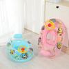 Baby Water Toys Swim Ring with Cartoon Animals Outdoor Pool Inflatable Seat Float Boat Water Play Games Accessories for Kids