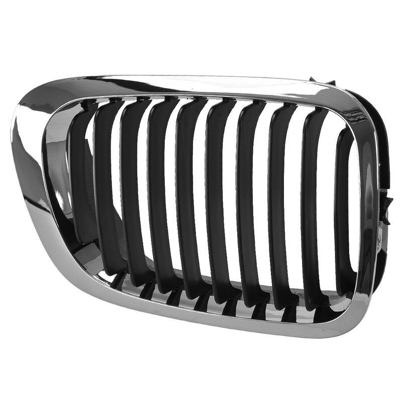 1 Pair Front Bumper Hood Grilles 51138208684 51138208685 Fit for BMW 3 E46 M3 Cabrio Coupe 51138208683 51138208686