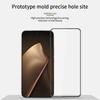 For Xiaomi 15T Pro/15T Screen Protector MOFI 9H 3D Curved Tempered Glass Film