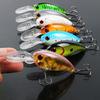 7Pcs/lot 5in 10g Hard Fishing Lures Crankbait 1.8-3.9M Floating Wobblers Best Crank Hard Bait
