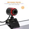 USB2.0 with MIC HD Webcam Web Camera Cam 360 Degree for Computer PC Laptop for Skype / MSN