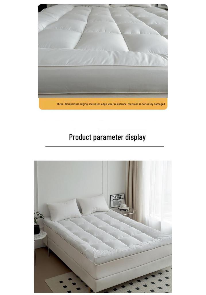 Thickened Warm Foldable Mattress Pad - Soft Bed and Floor Quilt for Home and Dorm