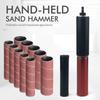 Sanding Rod Kit Sanding Drum Sander Tool Set Electric Drill Attachment Sanding Wood Metal Plastic Glass Stone