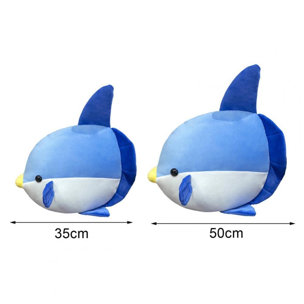 Room Decor Sofa Decor Animal Fish Pillow Sunfish Mola Doll Sunfish Plush Toys Anime Stuffed Toy