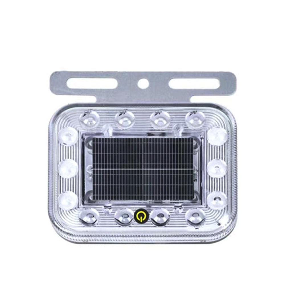 

Автомобильный солнечный ночной мигающий светодиодный фонарь с суперсильным магнитным основанием, автомобильный предупреждающий фонарь, широкий задний фонарь для предотвращения столкновений, автомобильный инструмент C