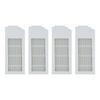 4-teiliges Filterset für ECOVACS für DEEBOT N20/N20 PLUS/N20 PRO PLUS Staubsauger