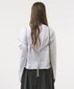 Podeowedeo Cutout Shoulder T-Shirt (White)