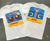 Dire Straits Antipodal Tour 1983 Tričko s krátkým rukávem dárek pro fanouška Přetisk PA7061 Unisex Tričko