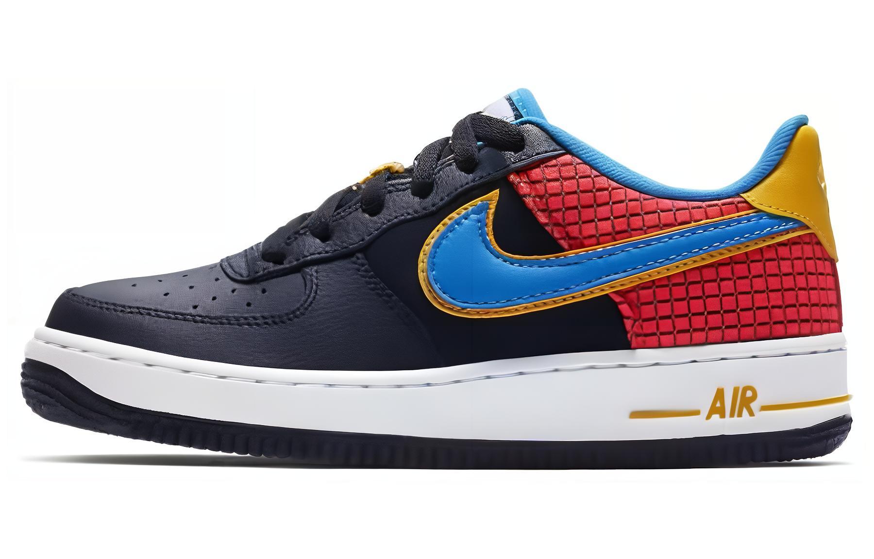

Nike Air Force 1 Now Obsidian Photo Blue GS AV0748-400 36