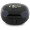 Słuchawki Tws Guess Flat Classic Logo    Electroplated Czarny