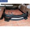 For W211 E350 Car Body Kit FRP Unpainted Front Bumper Rear Bumper Side Skirts for Mercedes Benz W211 E280 E550 05-10