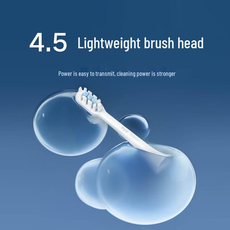 Xiaomi Mijia T301/T302 Sonic Electric Toothbrush Heads 3-Pack Standard CN Plug (adapter Included)