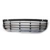 Chrom Schwarz ABS Front Untere Stoßstange Mitte Mesh Grill Gitter Lüftungsschlitz Für Jetta MK5 2005-2009 1K0853677C Auto