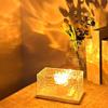 Dynamic Rotating Water Ripple Night Light, Crystal Light Lamp, Ceiling
