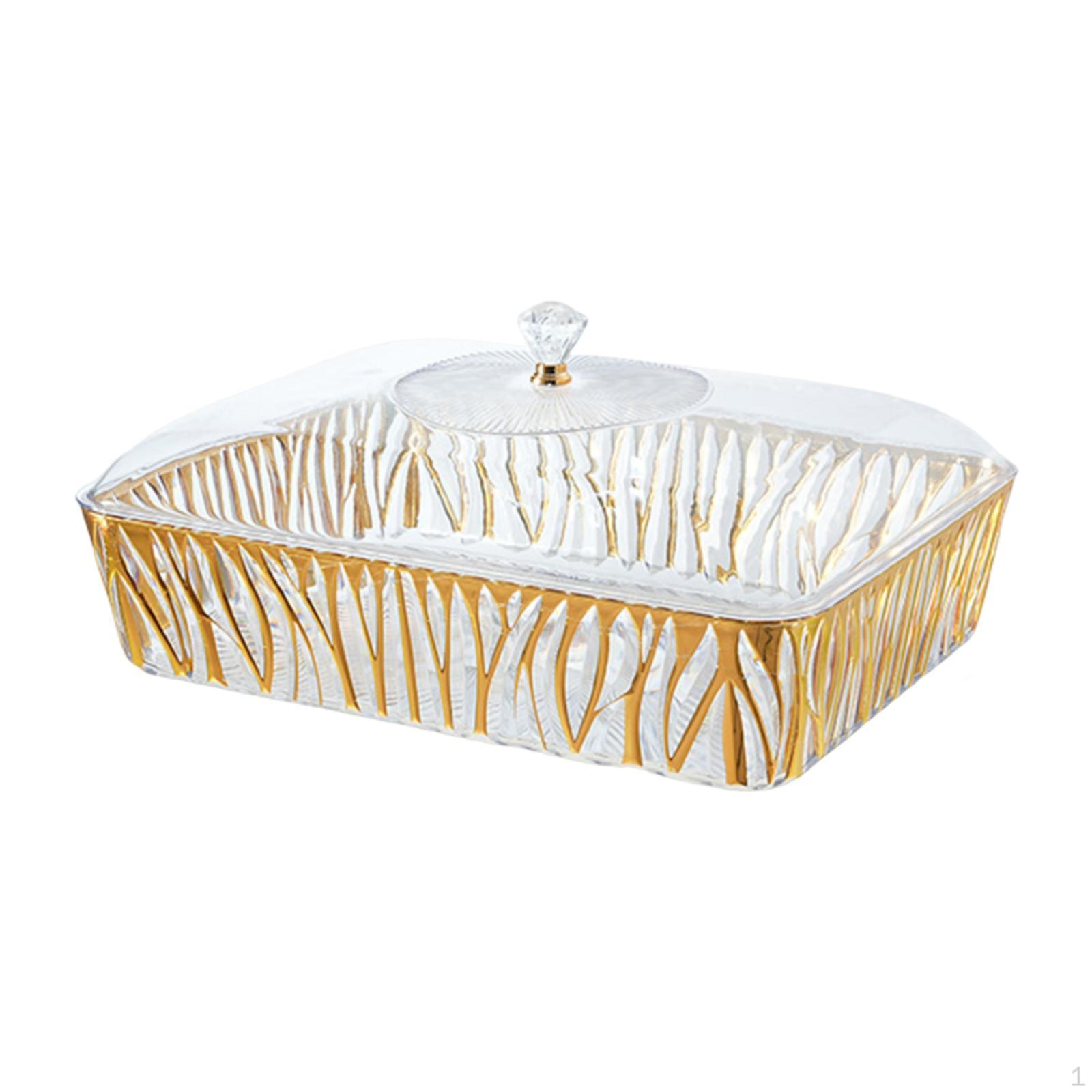 

Decorative Tray for Serving, Versatile Fruit Holder, Organizer Parties S
