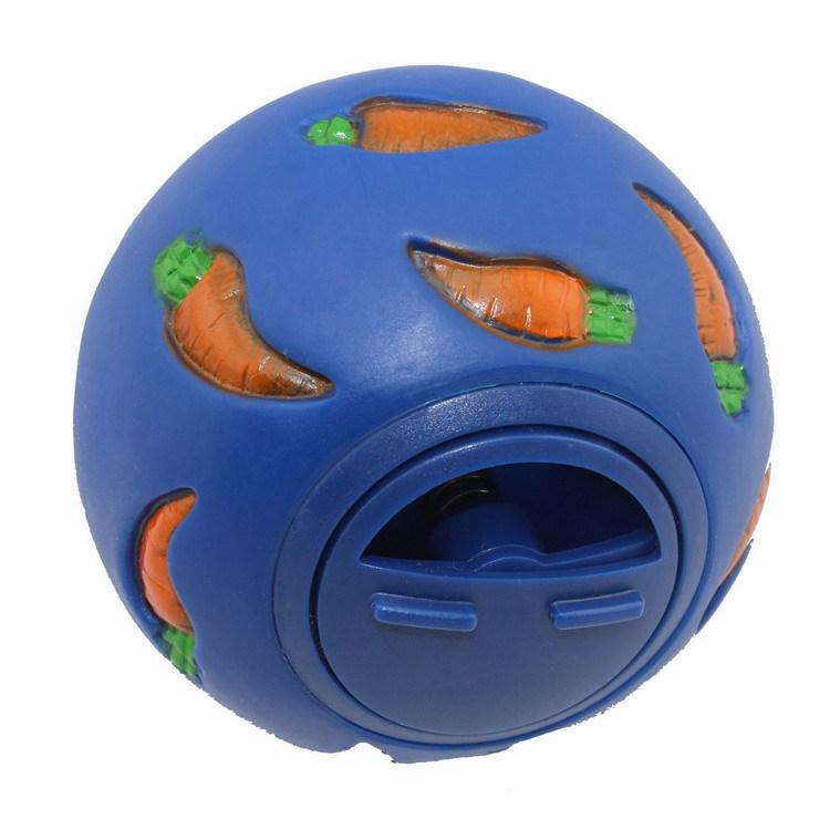 

1Pcs Rabbit Treat Ball Slow Feeder Interactive Pet Toy Bite Resistant Snack Ball for Bunny Ferret Hamster Kitty
