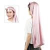 BeLL Hairdresser-Designed 60-80cm Easy-to-Wear Fully Cylindrical Silk Nightcap Hair Cap for Long