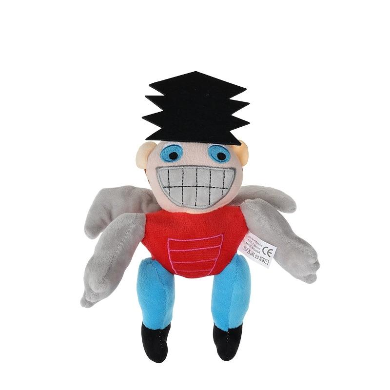 Kawaii Peluches My Singing Monsters Plush Toy Cartoon Game Wubbox Plush Toys Soft Stuffed Horror Game Doors Plush Doll for Kids