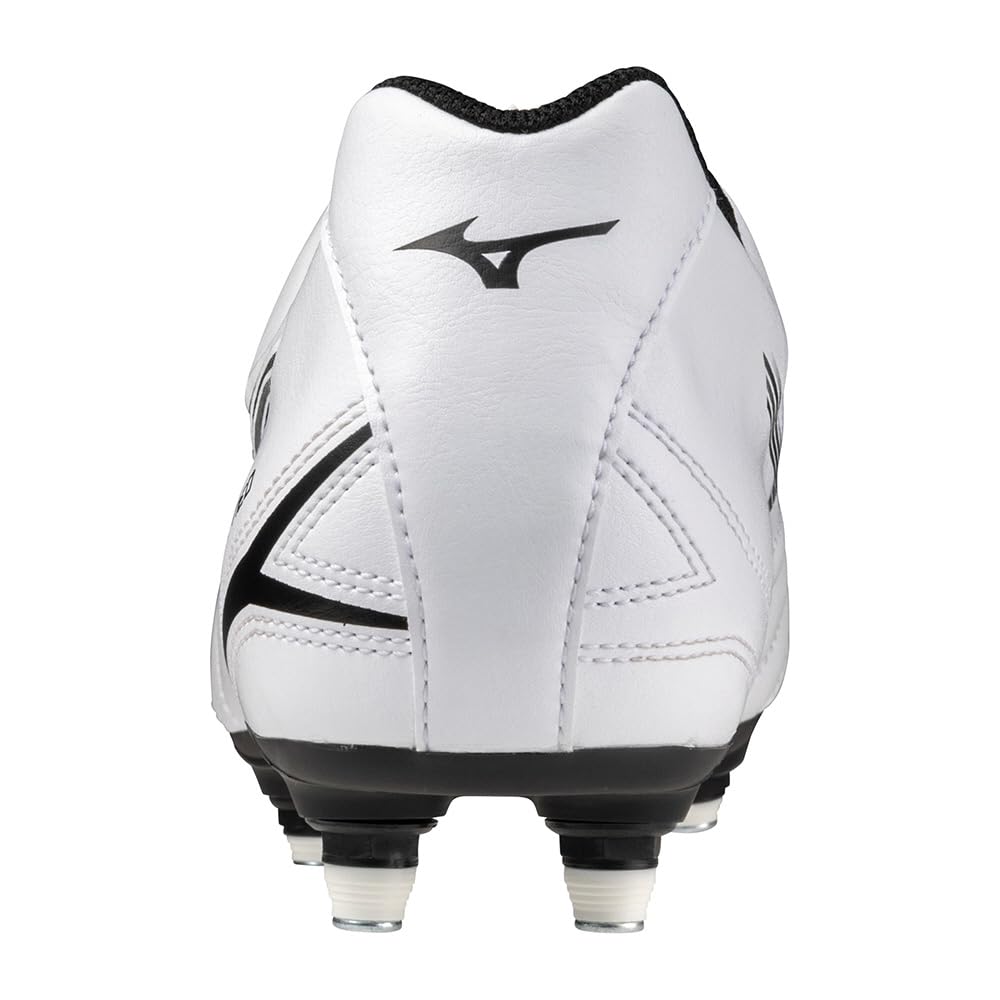 Mizuno Monarcida NEO 3 SELECT SI Soccer Club 3E Cleats, Football, Wide, Lightweight, Rugby, White/black, 27.5 Cm,