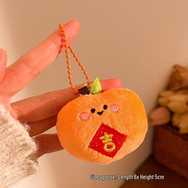 Portachiavi Bambola di Peluche & Ornamento per Zaino: Ciondolo carino per eventi e promozioni