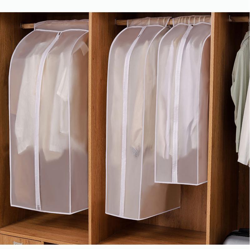 

PEVA 3D Transparent Dustproof Clothing Cover & Storage Bag 60x30x90cm