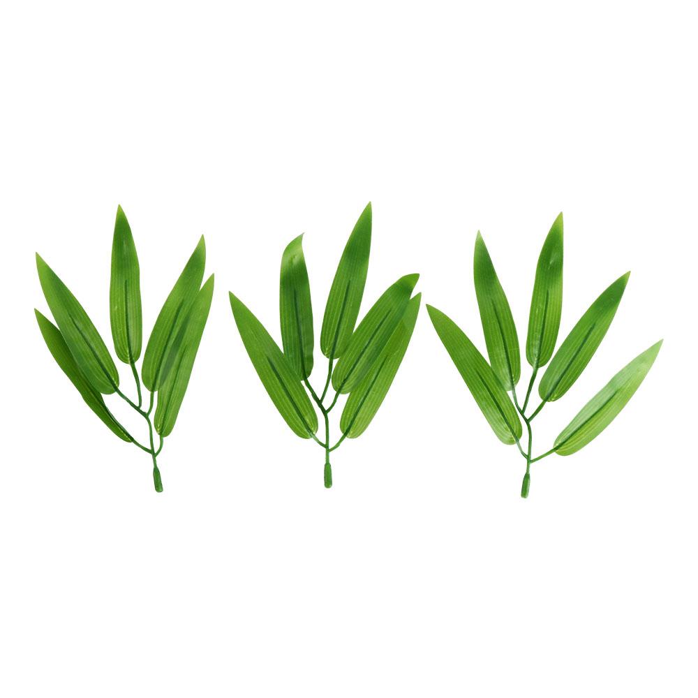 Adornment Party Supplies Simulation Leaves Fake Bamboo Branches Bamboo Leaves Artificial Plants