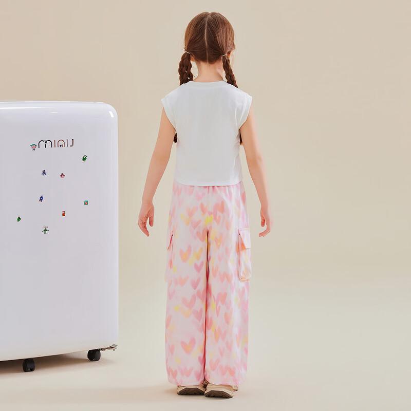 Hello Kitty Girls' Dopamine Color Block Summer Two-Piece Set