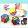 High-quality Colorful 5x5 Magic Cube Smooth Rotating Brain Teaser Puzzle Toy For Kids