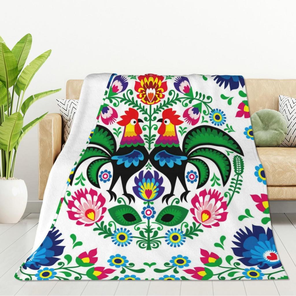 Fun Cats Digital-printed Polyester Bedroom Velvet Flannel Soft Sofa Cover Blanket Fleece Soft Sofa Cover Blankets for Beds